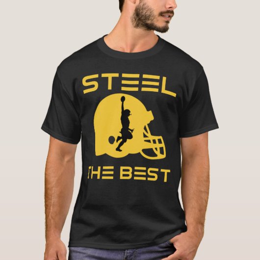 Stahl das Beste T-Shirt (Vorderseite)