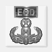 Stahl-Design-Master-Sprengkörper-Entsorgung Magnet (Vorne)