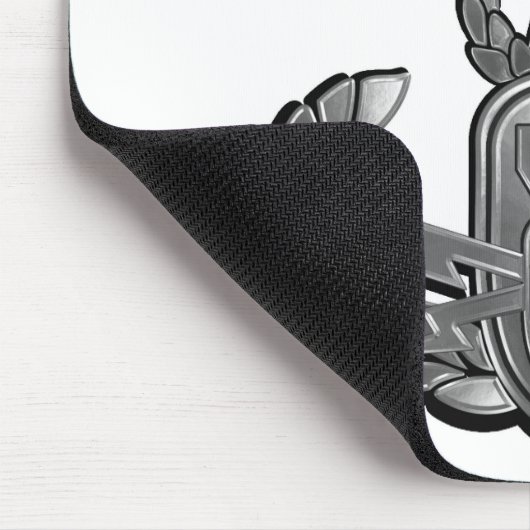 Stahl-Design-Master-Sprengkörper-Entsorgung Mousepad (Ecke)