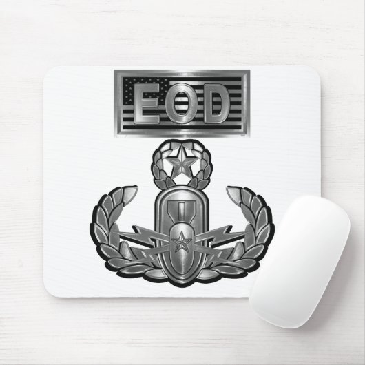 Stahl-Design-Master-Sprengkörper-Entsorgung Mousepad (Mit Mouse)