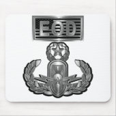 Stahl-Design-Master-Sprengkörper-Entsorgung Mousepad (Vorne)