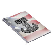 Stahl-Design-Master-Sprengkörper-Entsorgung Notizblock (Rechte Seite)