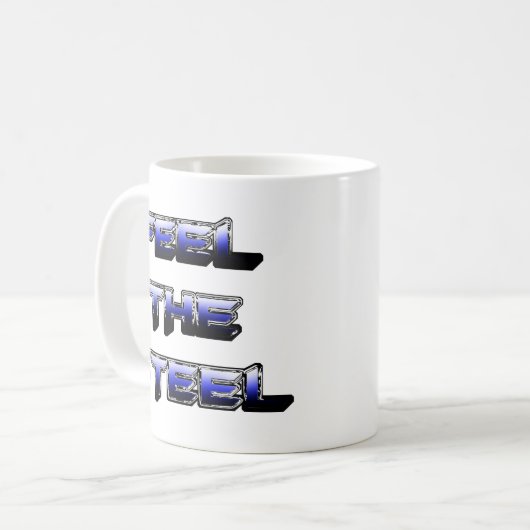 STAHL EINFÜGEN KAFFEETASSE (Vorderseite Links)