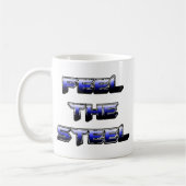 STAHL EINFÜGEN KAFFEETASSE (Links)