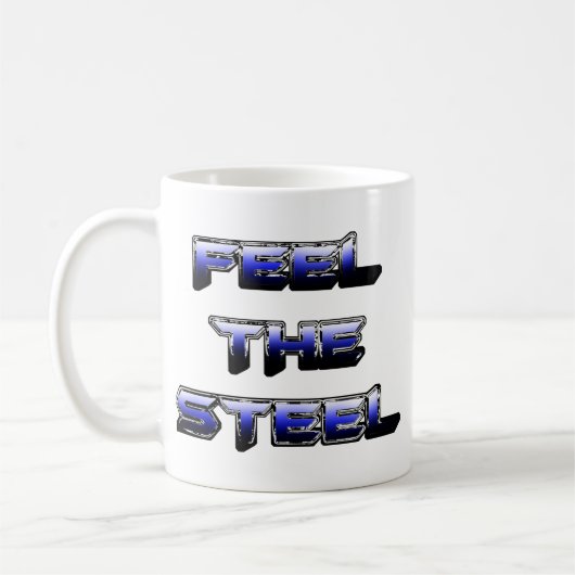 STAHL EINFÜGEN KAFFEETASSE (Links)