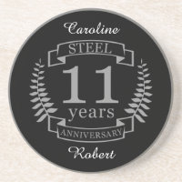 Stahl Elfter Hochzeitstag 11 Jahre