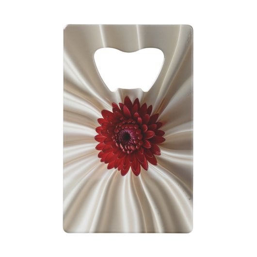 Stahl Flaschenöffner mit japanischen Farben (Vorderseite)