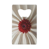 Stahl Flaschenöffner mit japanischen Farben (Rückseite)