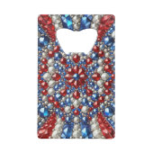 Stahl Flaschenöffner mit niederländischen Farben (Rückseite)