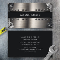 Stahl Industrieller Rivet Maskuline