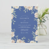 Stahl Lackierte Hochzeit Einladung (Stehend Vorderseite)