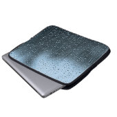 Stahl Laptopschutzhülle (Vorne Knopf)