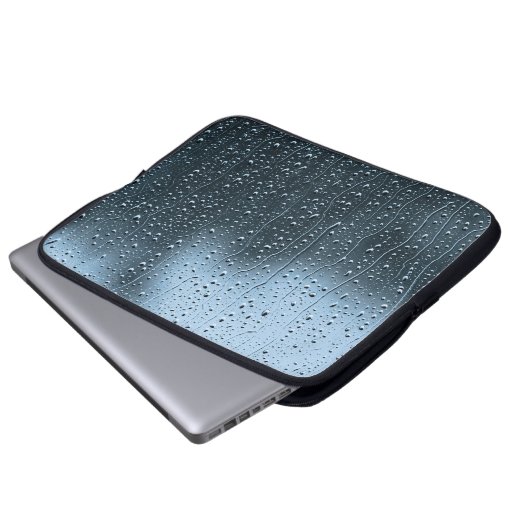 Stahl Laptopschutzhülle (Vorne Knopf)