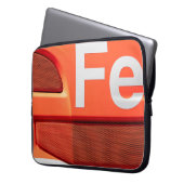 Stahl Laptopschutzhülle (Vorderseite Links)