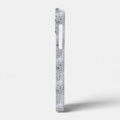 Stahl mit Wassertropfenmuster Case-Mate iPhone Hülle (Rückseite / Links)