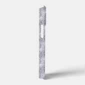 Stahl mit Wassertropfenmuster Case-Mate iPhone Hülle (Rückseite / Rechts)