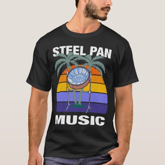 STAHL-PAN-MUSIK T-Shirt (Vorderseite)
