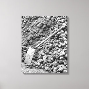 STAHL-POWER LEINWANDDRUCK