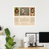 Stahl Red Sox Browns Baseball 1912 Poster (Heimbüro)