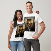 Stahl & Sonnenuntergänge Erkundung der industriell T-Shirt (Unisex)