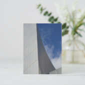 Stahl und Himmel Postkarte (Stehend Vorderseite)