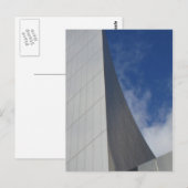 Stahl und Himmel Postkarte (Vorne/Hinten)