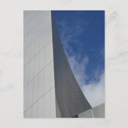 Stahl und Himmel Postkarte (Vorderseite)