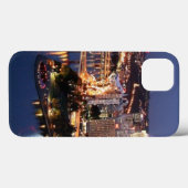 Stahl und Indigo-Sandwich Case-Mate iPhone Hülle (Rückseite (Horizontal))