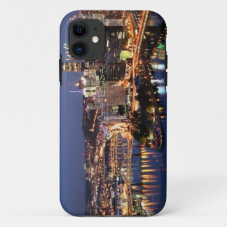 Stahl und Indigo-Sandwich Case-Mate iPhone Hülle