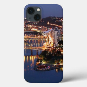 Stahl und Indigo-Sandwich Case-Mate iPhone Hülle