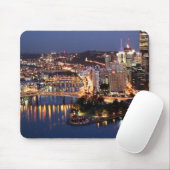 Stahl und Indigo-Sandwich Mousepad (Mit Mouse)