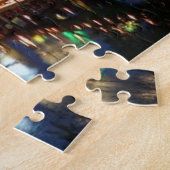 Stahl und Indigo-Sandwich Puzzle (Seite)