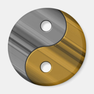 Stahl und Messing Magnet