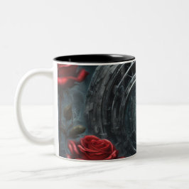 Stahl und Rose 015 Zweifarbige Tasse