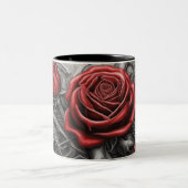Stahl und Rose 018 Zweifarbige Tasse (Mittel)