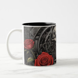 Stahl und Rose 022 Zweifarbige Tasse
