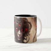 Stahl und Rose 024 Zweifarbige Tasse (VorderseiteRechts)