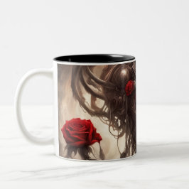 Stahl und Rose 024 Zweifarbige Tasse