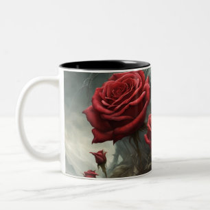 Stahl und Rose 026 Zweifarbige Tasse