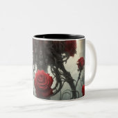 Stahl und Rose 028 Zweifarbige Tasse (VorderseiteRechts)