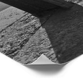 Stahl und Schatten Poster (Ecke)