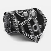 Stahlanmerkungen Krawatte (Gerollt)