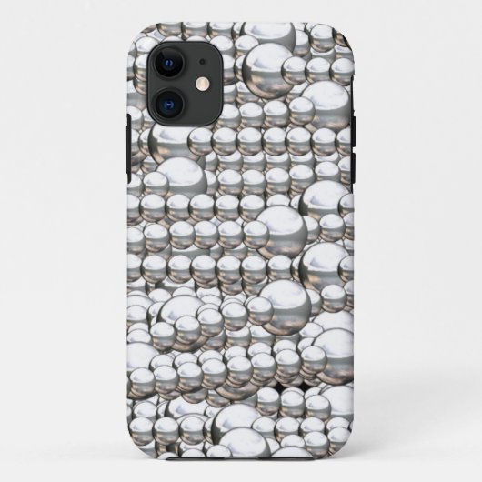 Stahlbälle Case-Mate iPhone Hülle (Rückseite)