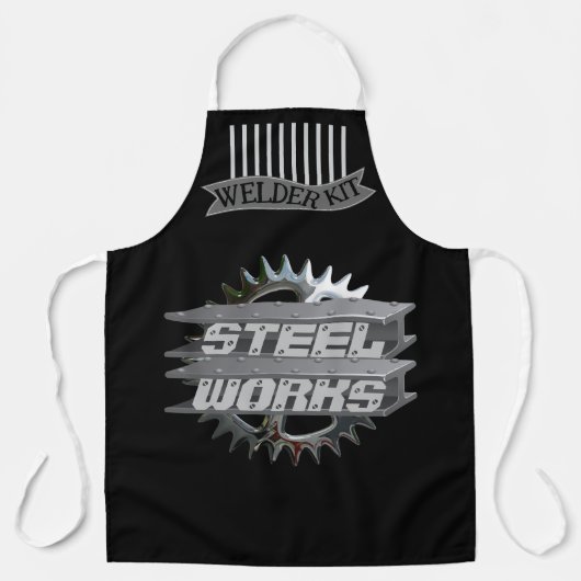 Stahlbau Schürze (Vorderseite)