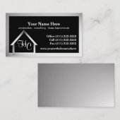 Stahlbau Visitenkarte (Vorne/Hinten)