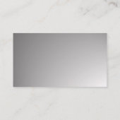 Stahlbau Visitenkarte (Rückseite)