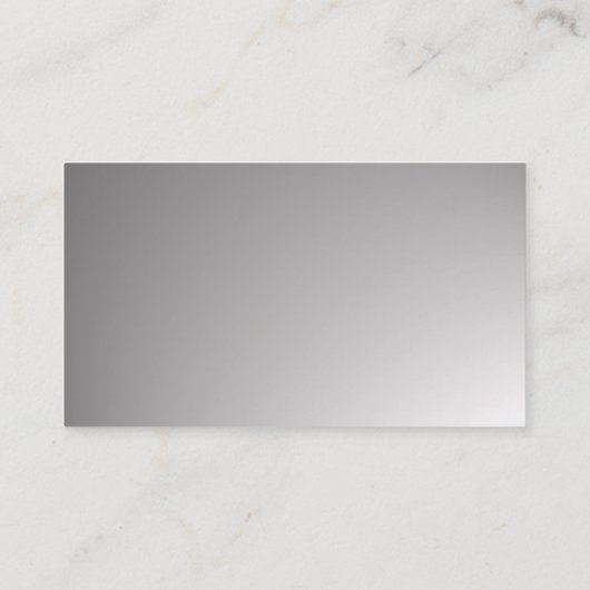 Stahlbau Visitenkarte (Rückseite)