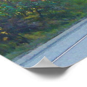 Stahlbaukasten Lkw Straßenbahn Kunst Poster (Ecke)