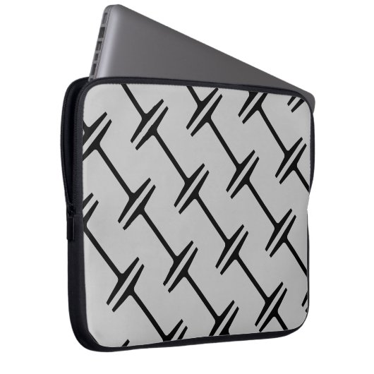 Stahlbeere Laptopschutzhülle (Vorne Rechts)