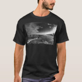 Stahlbild-T-Shirt des pier-B&W T-Shirt (Vorderseite)